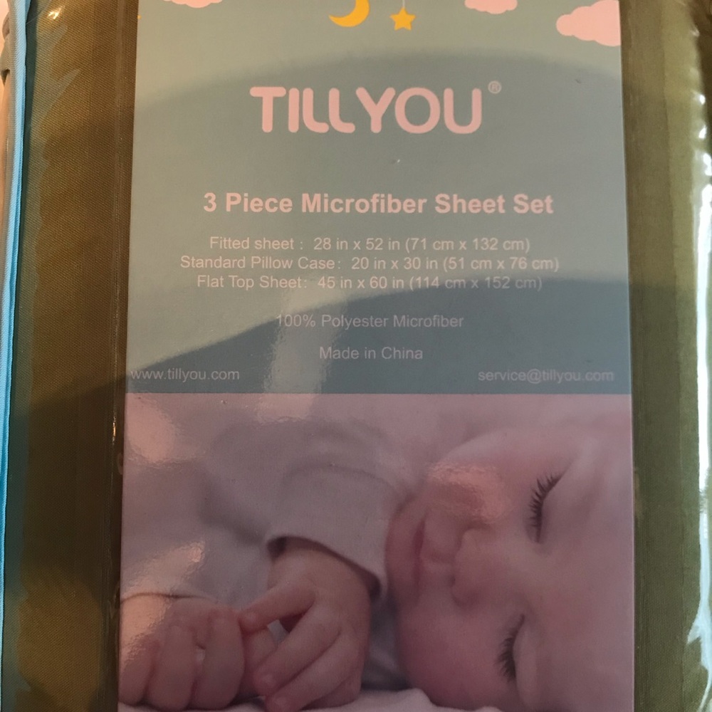 Microfiber sheets
